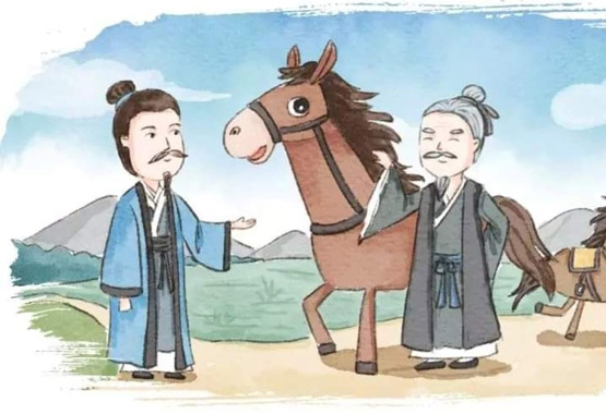 tai-ong-that-ma Truyện ngụ ngôn tái ông thất mã, an tri hoạ phúc